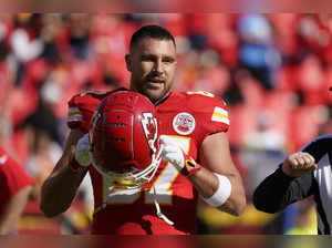 Chiefs' Travis Kelce has been taking his play to a new level with Taylor Swift in the house