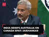 EAM Jaishankar discusses Canada, Khalistan issue with Australian Foreign Minister Penny Wong