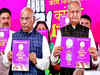 Congress promises MSP law, 10 lakh jobs, Vidhan Parishad in Rajasthan