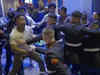 Violent confrontation erupts between US Marines and civilians outside Texas bar