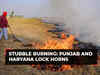 Stubble burning: Punjab, Haryana lock horns after SC asks Punjab to learn from Haryana