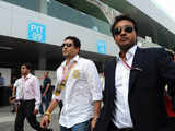 Tendulkar at BIC