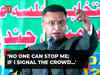Akbaruddin Owaisi threatens police inspector: ‘No one can stop me; if i signal the crowd...'