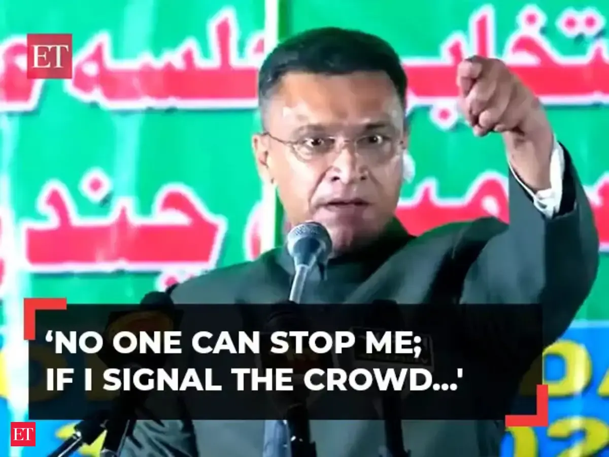 Akbaruddin Owaisi: Akbaruddin Owaisi threatens police inspector: ‘No ...
