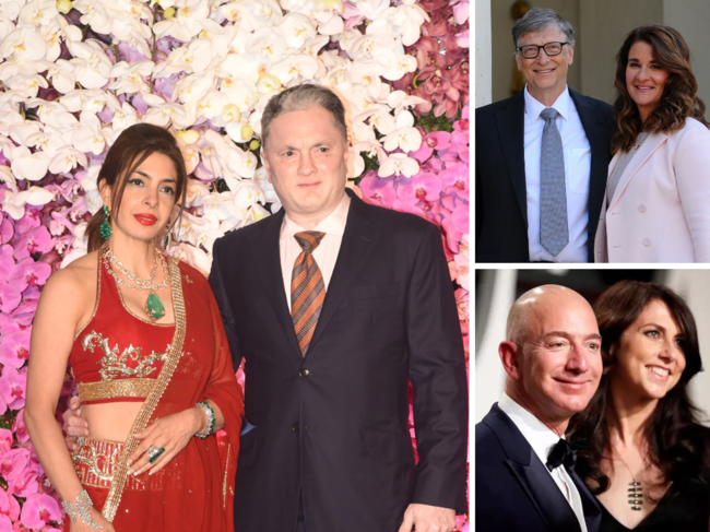 Billionaire Gautam Singhania's public announcement of his divorce from Nawaz Modi Singhania has thrust the D-word into the corporate limelight. This development highlights the broader trend of high-profile divorces in corporate circles, reminiscent of cases involving Bill & Melinda Gates and Jeff Bezos & MacKenzie Scott.