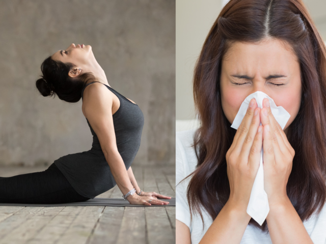 Yoga poses to help combat cold weather posture - Chicago Sun-Times