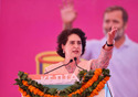 PM Modi didn't visit violence-hit Manipur but went to watch cricket match in Ahmedabad: Priyanka Gandhi in Rajasthan