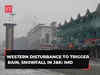 Western disturbance to trigger rain, snowfall in Jammu & Kashmir: IMD
