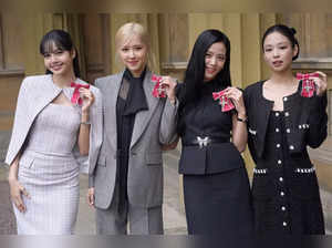 BLACKPINK: K-Pop band receives honorary MBEs from King Charles