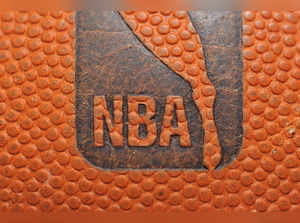 The NBA logo