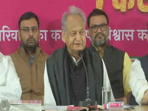 "After 25th, BJP won't show its face here", says Ashok Gehlot in poll-bound Rajasthan