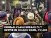 Punjab: Clash breaks out between Nihang Sikhs, Police at Gurudwara Akal Bunga in Kapurthala