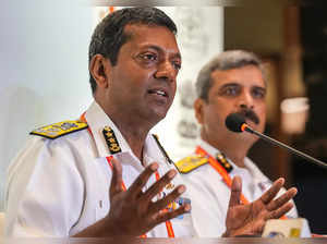 Indian Coast Guard Director General Rakesh Pal
