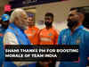 Mohammed Shami thanks PM Modi for boosting morale of Team India after World Cup loss