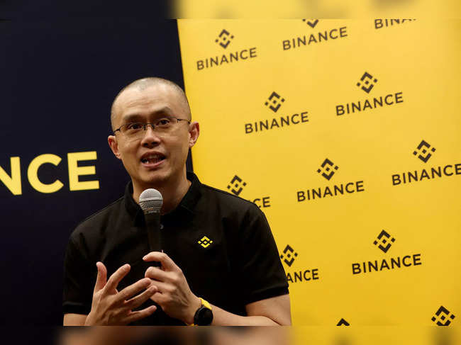 Binance founder Zhao Changpeng
