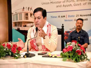 Sonowal assigns top priority to critical projects in Northeast, wants completion by January