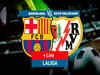 FC Barcelona vs. Rayo Vallecano: Live, head to head, lineup, where to watch La Liga