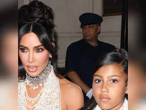 Fashion Police at Home: North West's Brutal Review of Kim's Met Gala Outfit