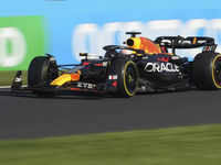 Red Bull: F1 2023: Unbeatable Red Bull, Lewis Hamilton renews Mercedes  Pact; Las Vegas Grand Prix debut looms - The Economic Times