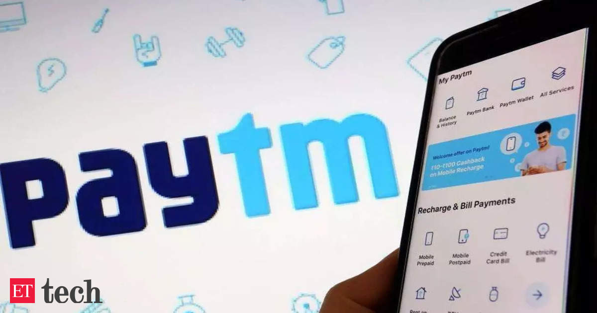 Paytm shares plunge 5% on likely block deal