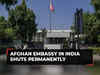 Afghanistan Embassy announces its permanent closure in New Delhi