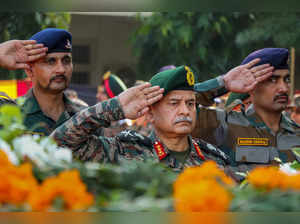 Jammu: General Officer Commanding-in-Chief Northern Command of Army Lt General U...