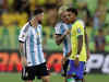 Brazil striker Rodrygo says he faced volley of racist abuse after on-field spat with Lionel Messi during WC qualifier