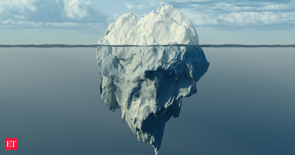 World's largest iceberg, A23a, sets sail after 30-year freeze - The ...