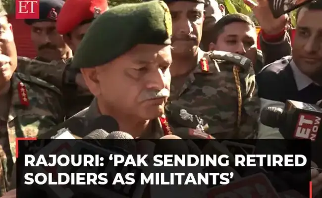 Rajouri Encounter: Rajouri Encounter: Indian Army shares pictures of J ...