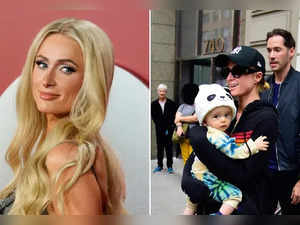It's a Girl! Paris Hilton Reveals News of Second Baby with Husband Carter Reum
