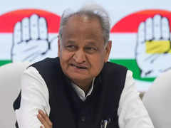 Gehlot Fights Alone As Some Party Legislators Face Anti-incumbency