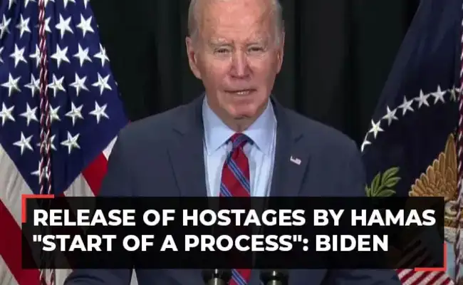 Hamas To Free New Wave Of Hostages In Gaza Truce The Economic Times