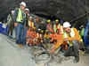 Tunnel collapse: Options of manual drilling, creating vertical escape route being considered