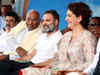 Congress leaders Kharge, Rahul, Priyanka urge voters in Rajasthan to vote for 'guarantee' of their happiness