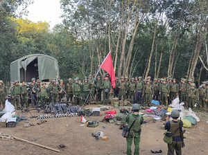 Myanmar army faces a new challenge as an armed ethnic group opens a new front in a western state