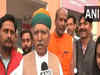 Rajasthan polls: BJP will form strong government, says Arjun Ram Meghwal after casting vote in Bikaner