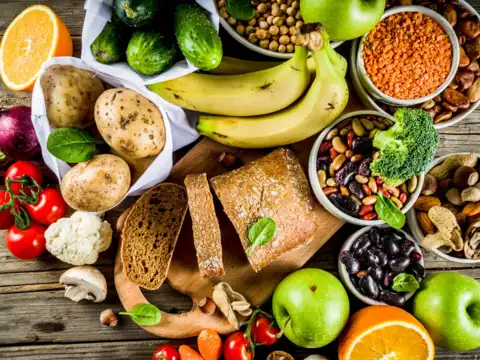 High-Fiber Food