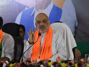 ​​"Whenever below the belt language was used about the Prime Minister, people have given a befitting reply in whichever state in the country. I am confident that voters of Telangana would give a fitting reply through voting on this language which is below the belt," Shah said.
