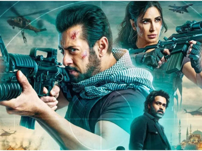 ​Salman Khan's Tiger 3 faces a setback as it records its lowest collection.