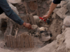 1,000-year-old child mummies discovered by archaeologists in Lima's sacred ceremonial ground