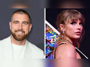 Travis Kelce opens up about dating Taylor Swift and navigating public scrutiny, calls girlfriend ‘genius’