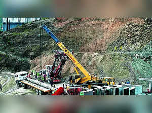 Auger Machine Fails Again; Experts Stop Providing Tunnel Rescue Deadline