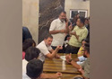 Telangana polls: Rahul Gandhi drops in at Hyderabad eatery, interacts with people