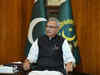 Pakistan Supreme Court moved seeking removal of President Alvi: Reports