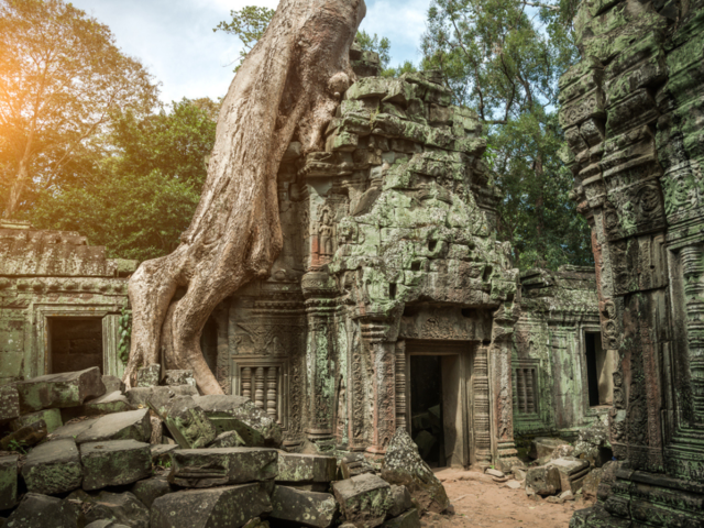 Key events linked to Angkor Wat