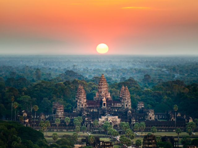 The beauty of Angkor Wat