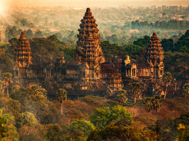 Angkor Wat takes its place as #8