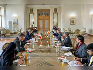 Tehran [Iran], Nov 26 (ANI): Foreign Secretary Vinay Kwatra and Iranian Deputy F...
