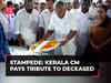 Kochi Stampede: Kerala CM Pinarayi Vijayan pays tribute to deceased