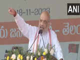 Deal between Congress, BRS to make KCR as CM, Rahul Gandhi as PM, alleges Amit Shah
